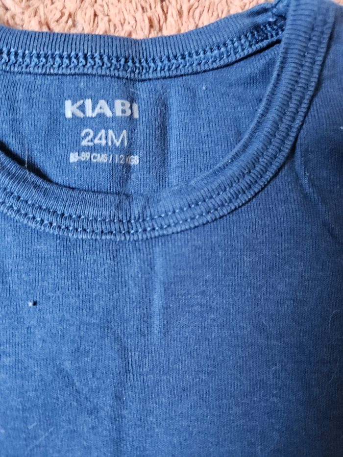 Lot de 2 bodies - 24 mois - photo numéro 3