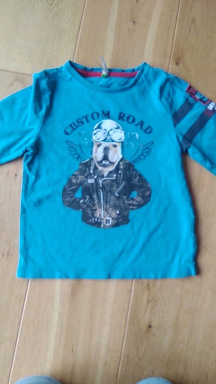 Tee shirt 4 ans - photo numéro 3