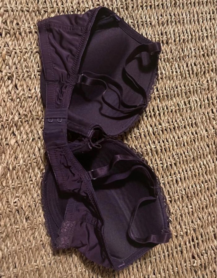 Pyjama bleu + 3 soutifs - photo numéro 9