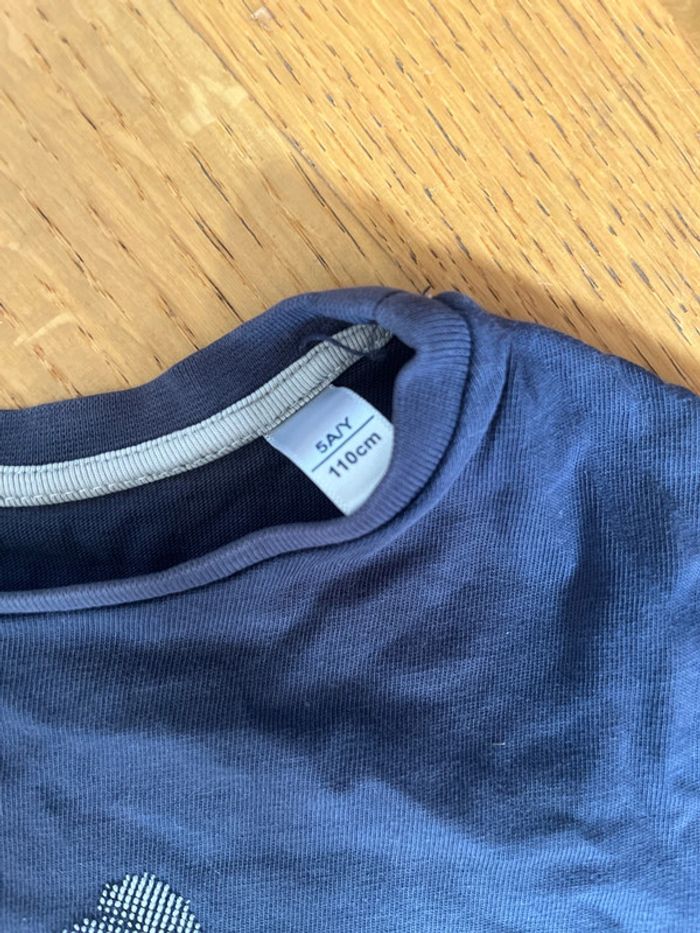 T-shirt manche longue 5ans - photo numéro 4