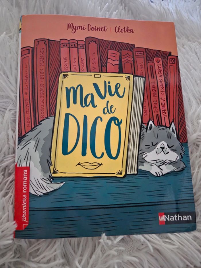 Ma vie de Dico de Mymi Doinet