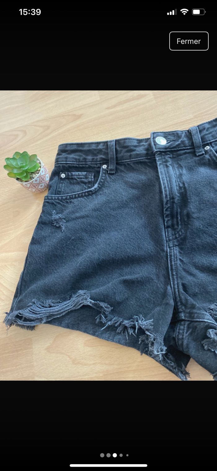 Short jean femme Primark taille 40 - photo numéro 2