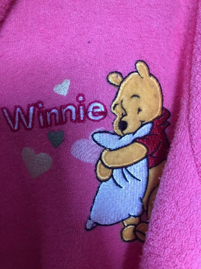Peignoir à capuche Disney - photo numéro 6