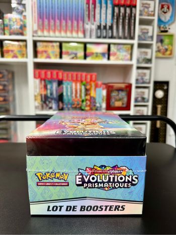 Display Bundle Prismatique Pokémon