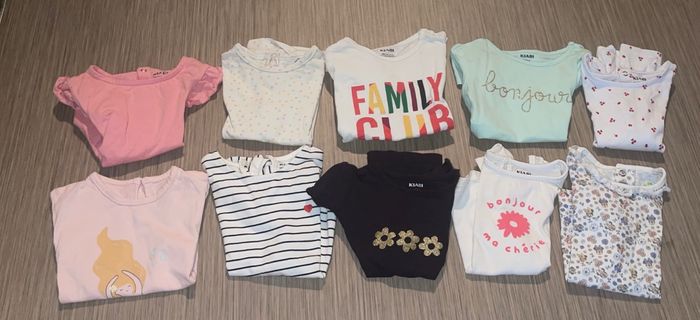 Lot vêtement bébé fille 18 mois - photo numéro 7