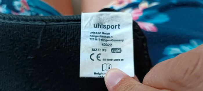 Lot pour foot crampons chaussettes protège tibia - photo numéro 7