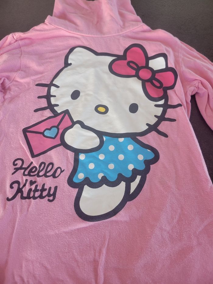 Sous pull hello kitty - photo numéro 3