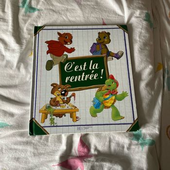 Livre pour la rentrée