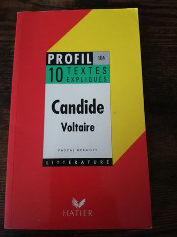 Candide voltaire