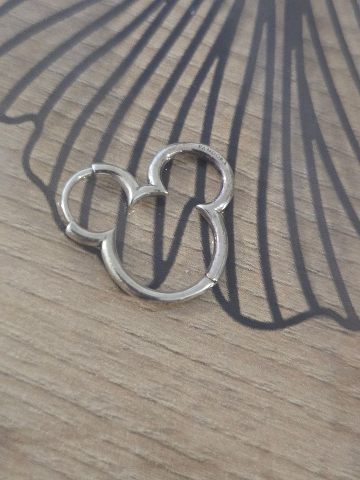 Créoles Boucle oreille Minnie mickey Pandora - photo numéro 8