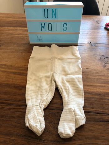 Pantalon 1 mois