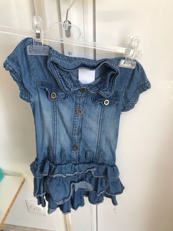 Robe Vynil Fraise 3 ans