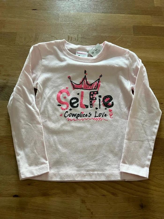 Tee shirt manche longue