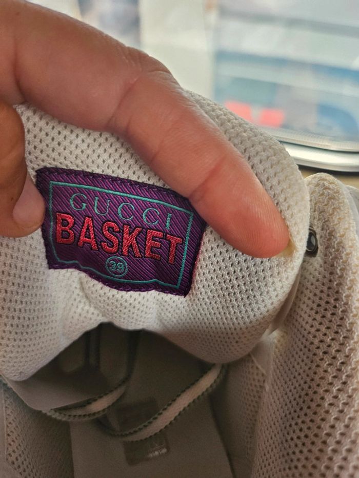 Basket GUCCI - photo numéro 6