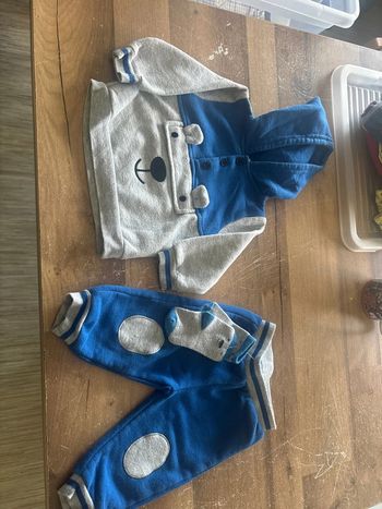 Ensemble bébé 6 mois