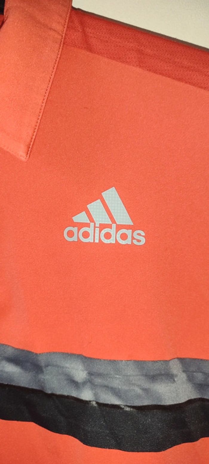Tee-shirt /polo adidas climacool taille s - photo numéro 4