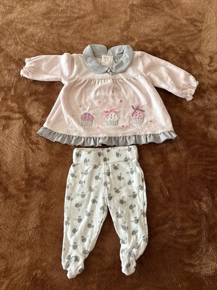 Bas pyjama + haut