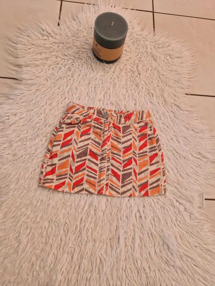 Magnifique jupe fille La redoute T 4ans