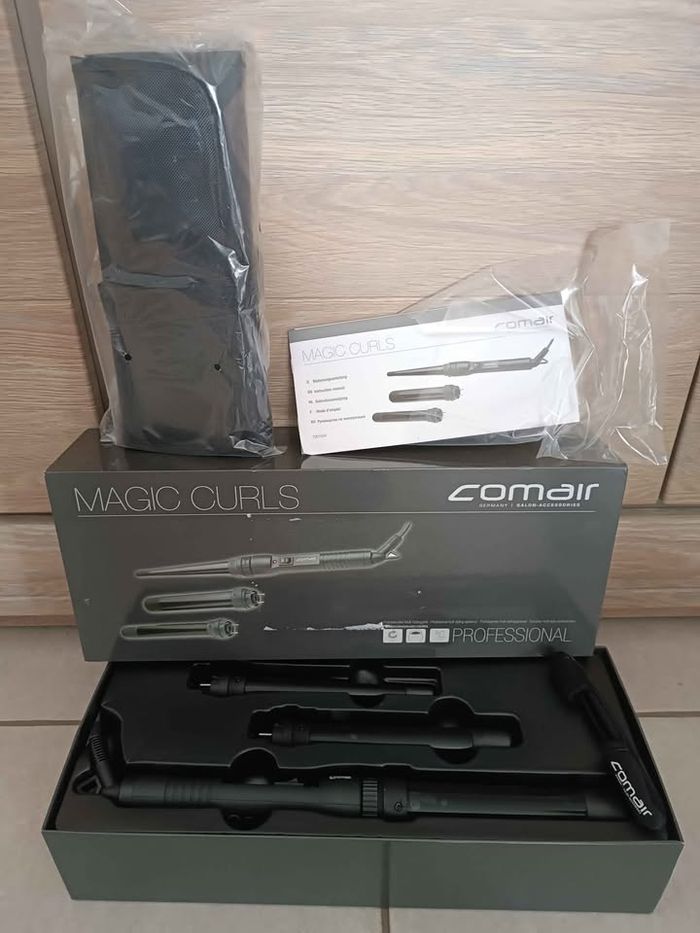 [NEUF] Fer à friser multifonction Comair Magic Curls - photo numéro 4
