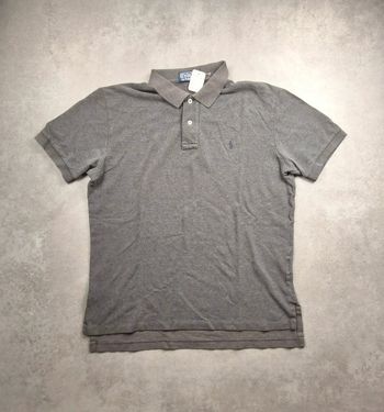 Polo Polo by ralph lauren Gris taille L PRL36