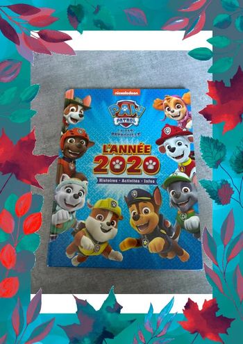 Livre Pat’ Patrouille, cahier d’activité