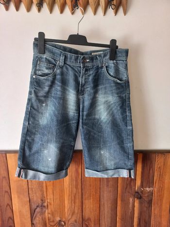 Short en jean regular