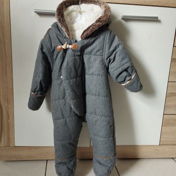 Manteau bébé 6 mois