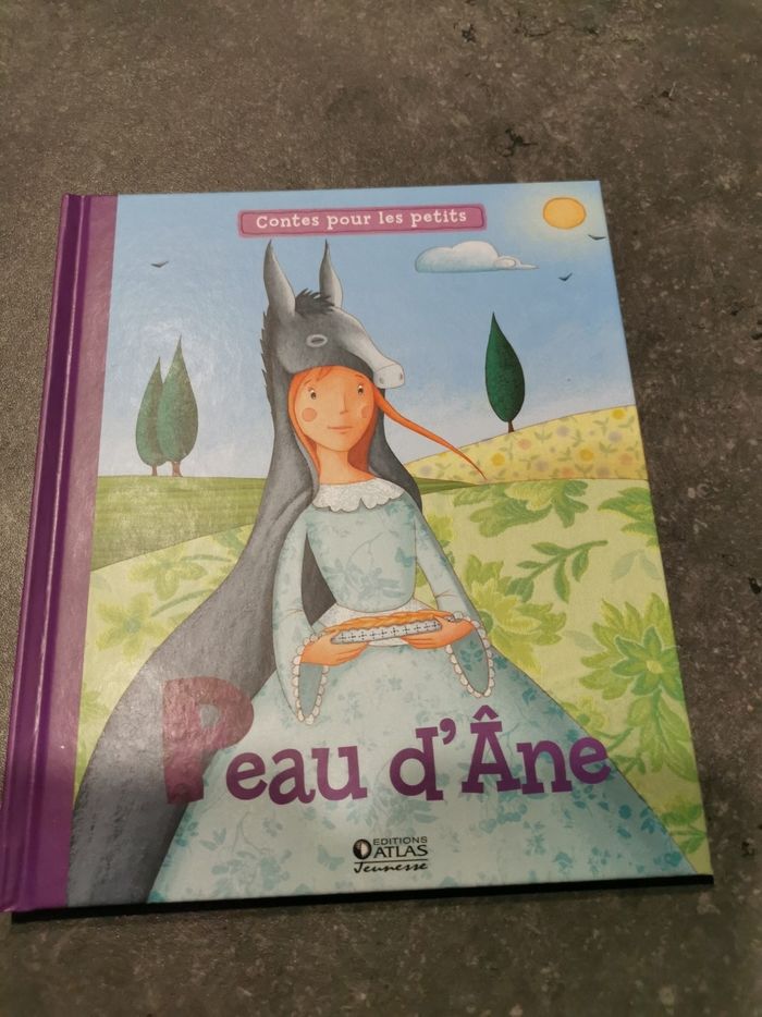 Livre peau d âne