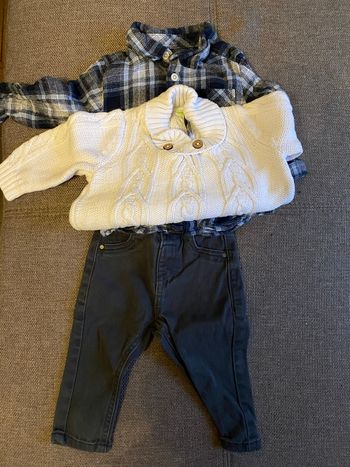 Ensemble 6mois garçon 