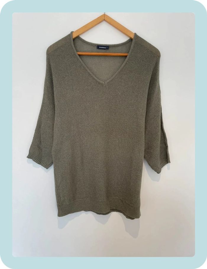 Pull long manches 3/4