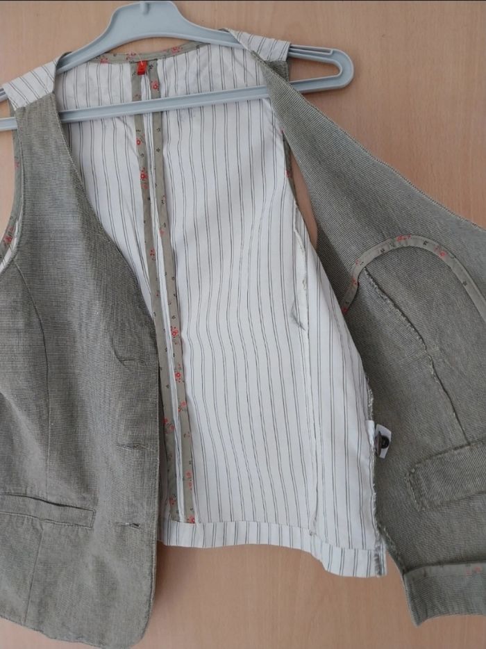 Gilet de tailleur - photo numéro 4