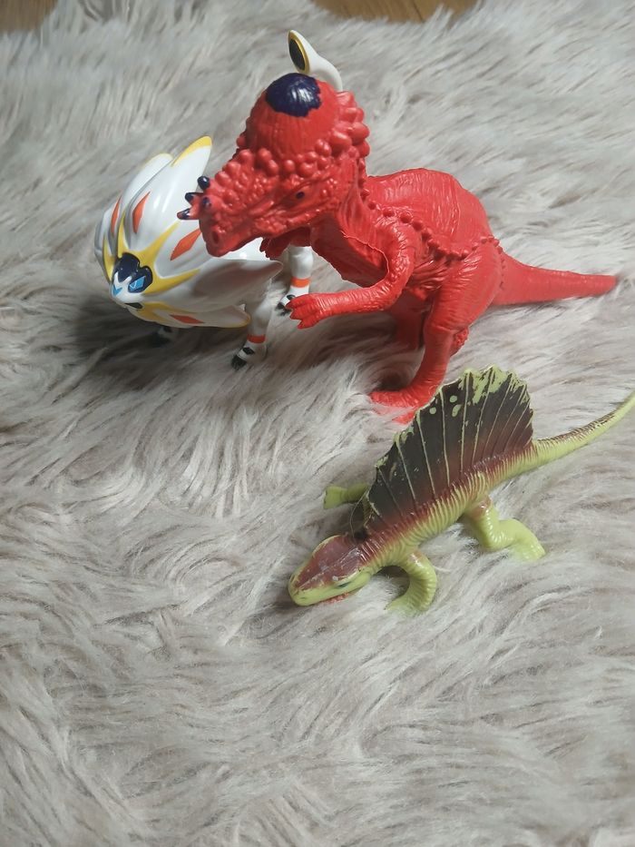 Pokemon dinosaure - photo numéro 2