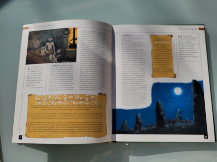 Encyclopédie du Fantastique et de l'Étrange, Tome 1 : Fées et Dragons 🐉 - photo numéro 8