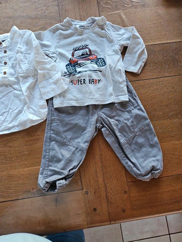 Ensemble 12 mois - photo numéro 3