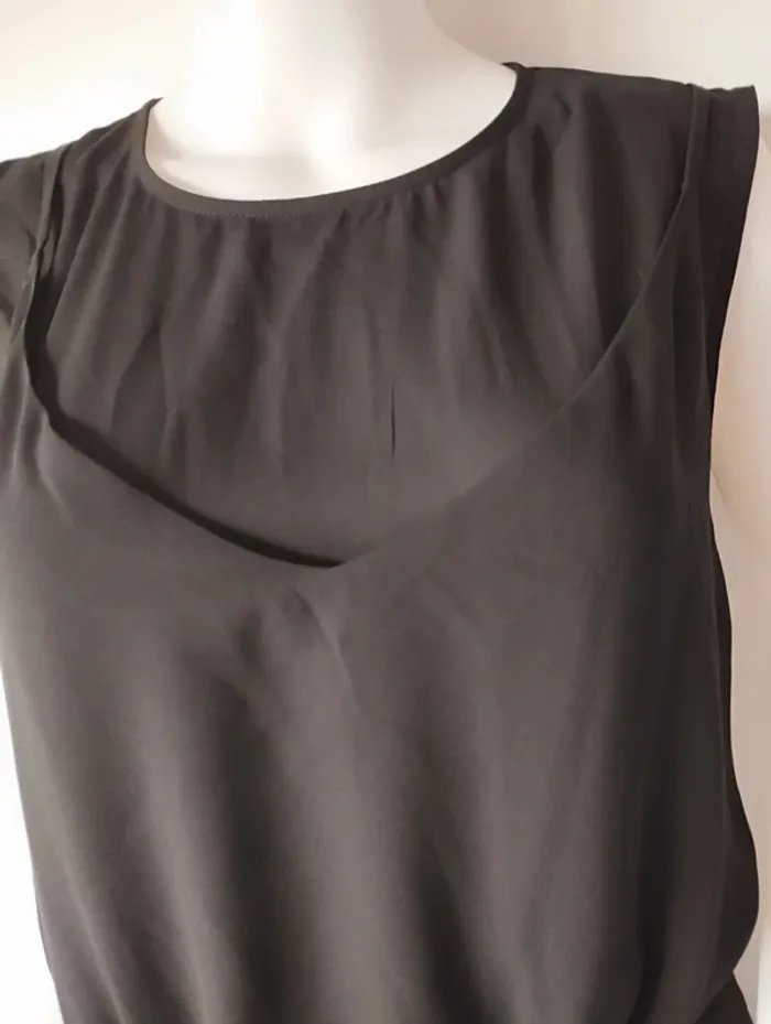 Robe longue de soirée taille 40 Promod - photo numéro 3