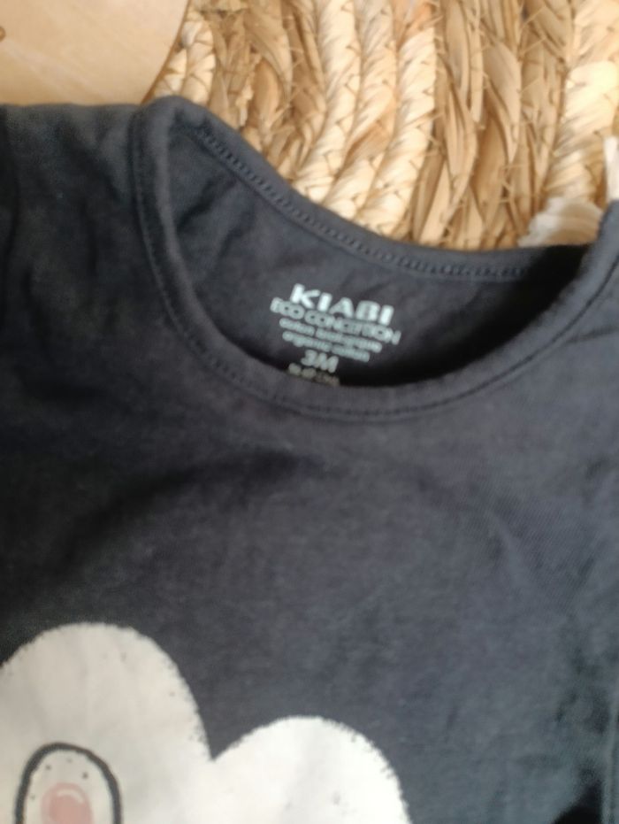 Tee shirt 3 mois fille - photo numéro 2