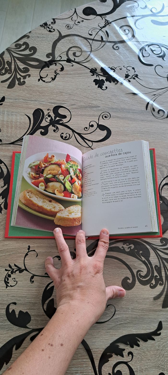 Lot de 2 petits livres de cuisine - photo numéro 4