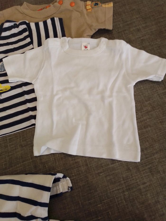 Lot 8 tee-shirts manches courtes - photo numéro 7