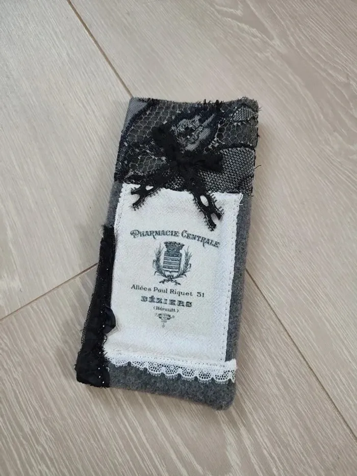 Pochette à lunettes