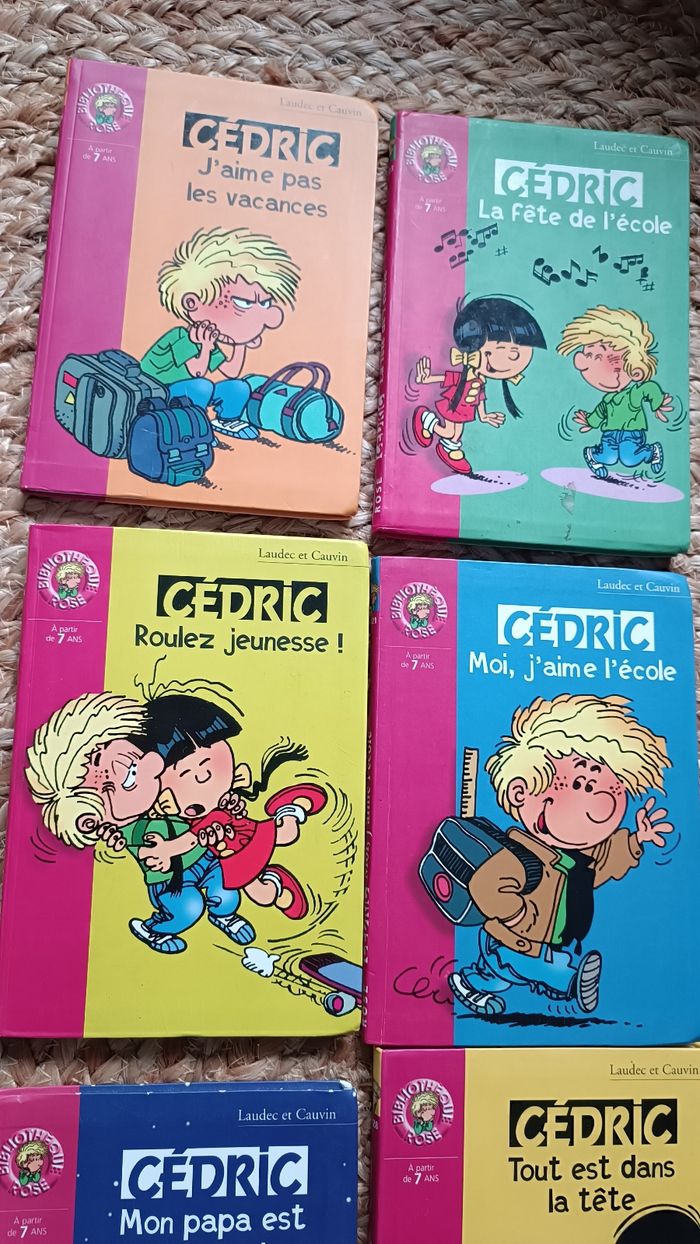 Lot de livres Cédric - photo numéro 3