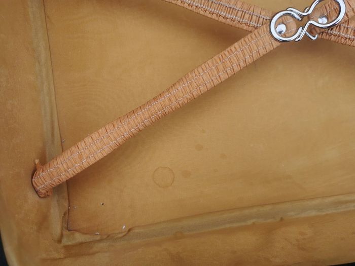 Valise ancienne des années 1960 pour le nécessaire de toilette - photo numéro 9