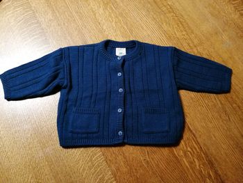 🌺Gilet chaud vintage 12 mois🌺