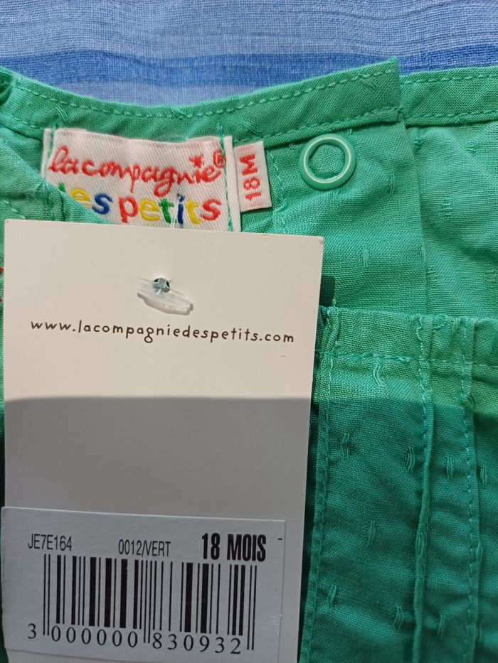 Robe neuve taille 18 mois - photo numéro 3