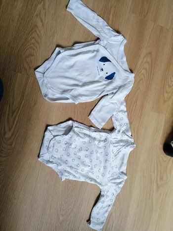 Lot de bodys 3 mois