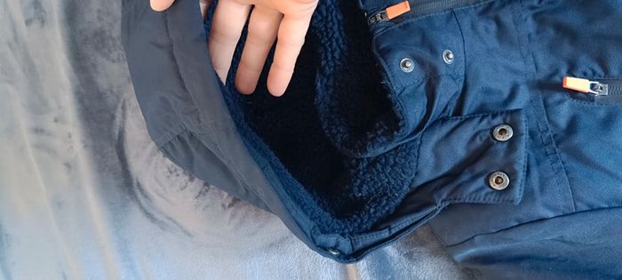 Veste 10 ans chaude et imperméable - photo numéro 7