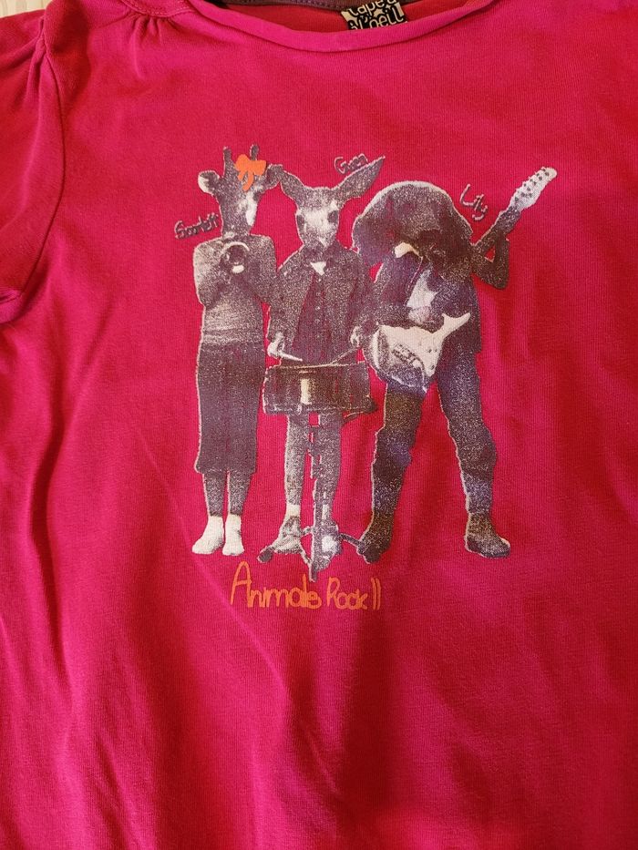 T-shirt 4ans - photo numéro 2