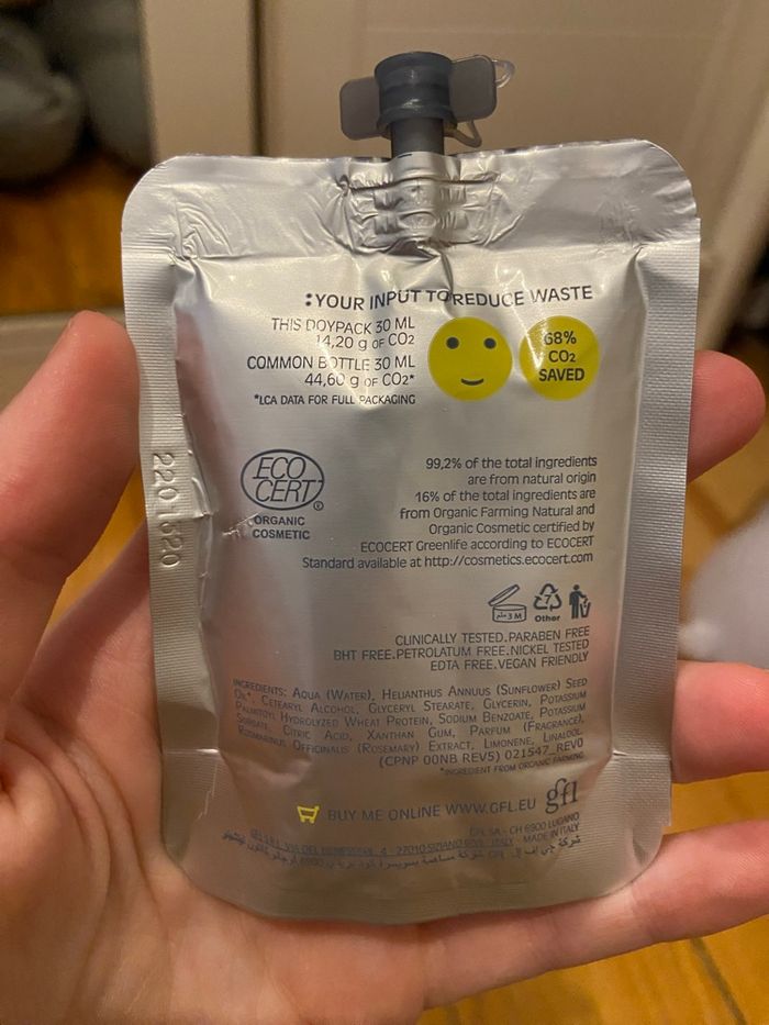 Crème pour le corps Anyah