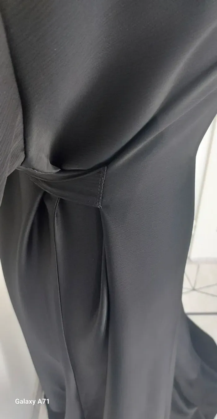 Robe abaya Dubai noire neuve - photo numéro 4