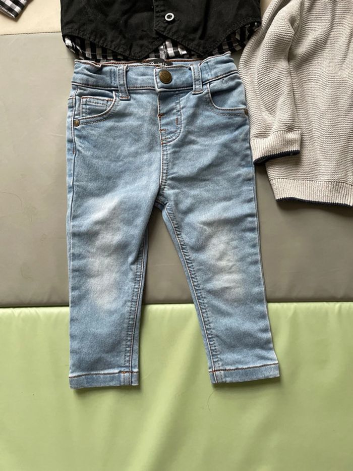 Ensemble habillé 12 mois 4 pièces - photo numéro 2