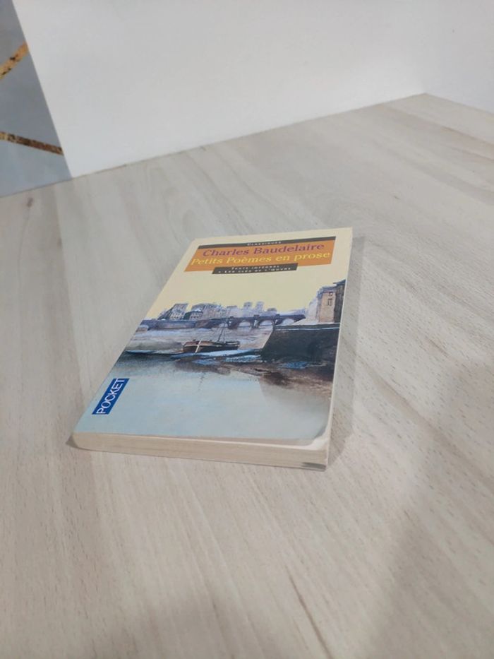 Livre poche petits poèmes en prose Baudelaire clés œuvre spleen Paris - photo numéro 2